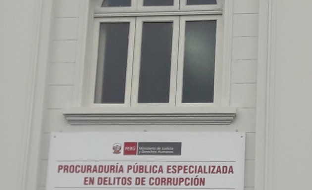 Foto de Procuraduría Pública Especializada en Delitos de Corrupción - MINJUS