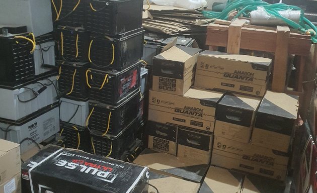 Photo of CM batteries Exide Amaron luminous battery dealers shop