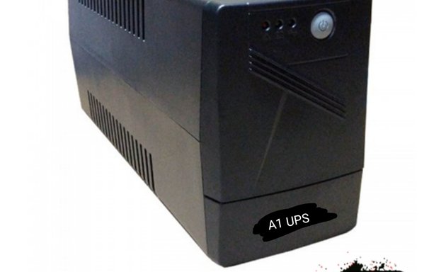 Photo of a1 ups and Batteries
