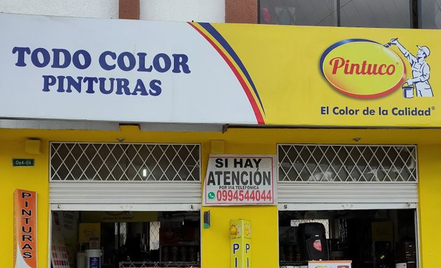 Foto de Todocolor Pinturas Pintuco