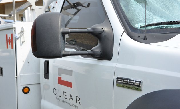 Photo of Clear Fibre Technologies