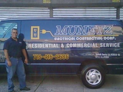 Photo of Munetz Electrical Contracting Corporation