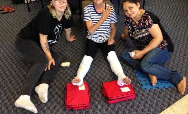 Photo of My First Aid Course