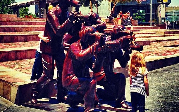 Photo of Fed Square