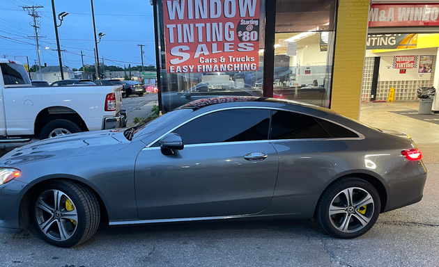 Photo of M&A window Tinting