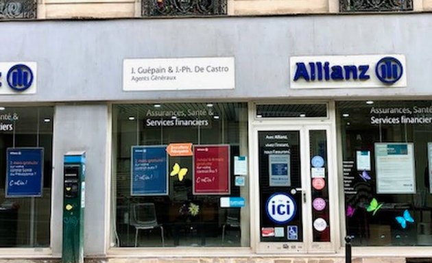 Photo de Allianz Assurance PARIS LAFAYETTE - DE CASTRO & GUEPAIN