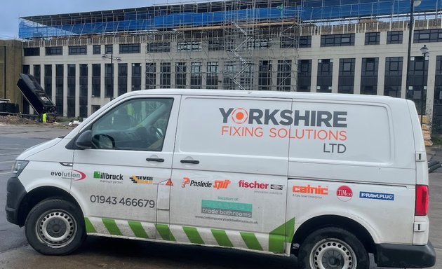 Photo of Yorkshire Fixing Solutions Ltd