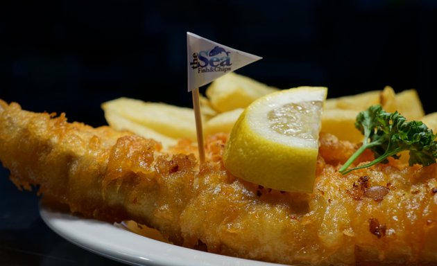 Photo of The Sea • Fish & Chips • Halal