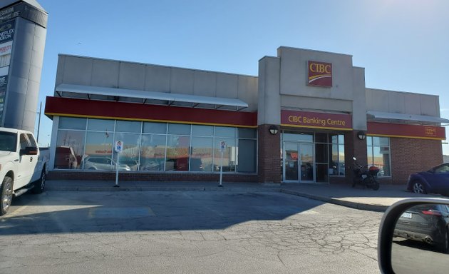 Photo of CIBC Branch with ATM