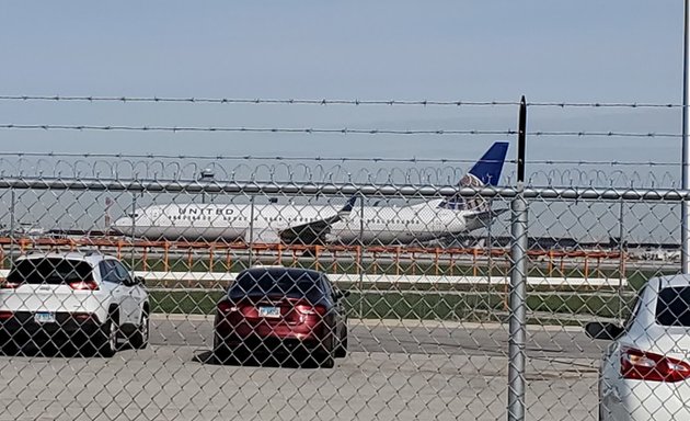 Photo of O'Hare TNP Staging Lot Delta
