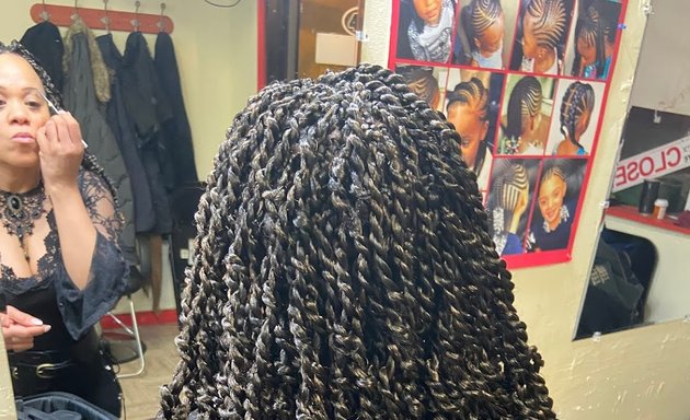 Photo of African Hair Braiding By Hadja