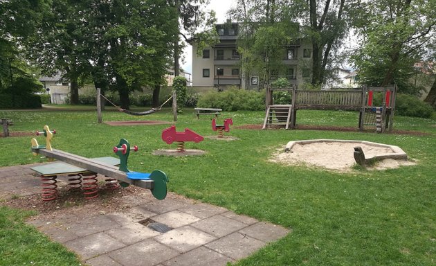 Foto von Spielplatz Baron-Schwarz-Park