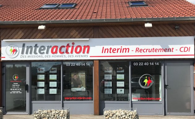 Photo de Interaction Amiens - Intérim Recrutement CDI