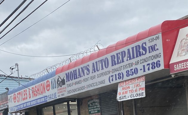 Photo of Mohan's Auto Repair