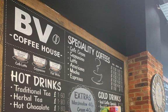 Photo of BV Coffeehouse.