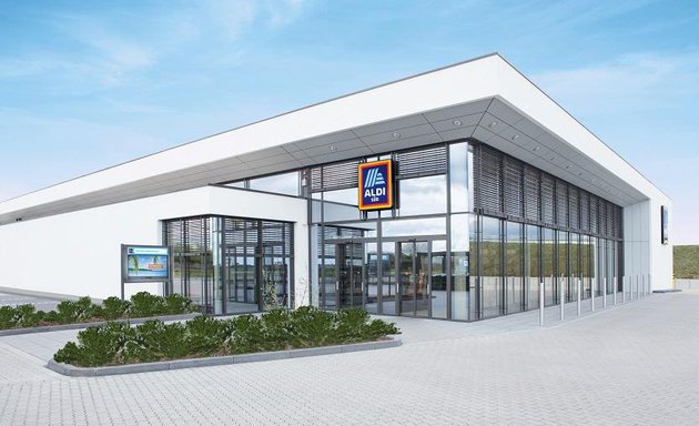 Foto von Aldi süd