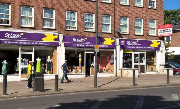 Photo of St Luke's Hospice Charity Shop