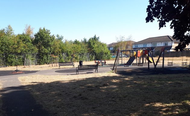 Photo of Stanford Playground