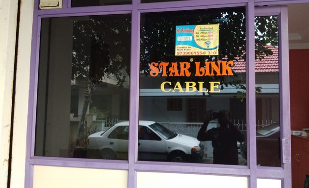 Photo of Star Link Cable