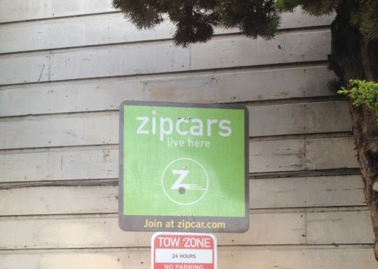 Photo of Zipcar