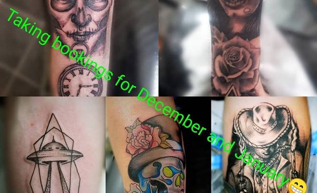 Photo of Alien 8 Tattoos And Piercings