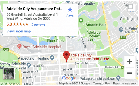 Photo of Adelaide City Acupuncture Pain Clinic