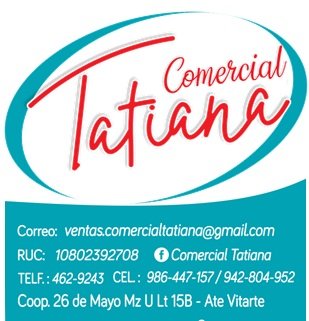 Foto de Comercial Tatiana