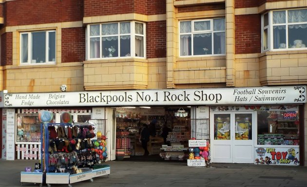 Photo of Blackpool's No1 Rock shop