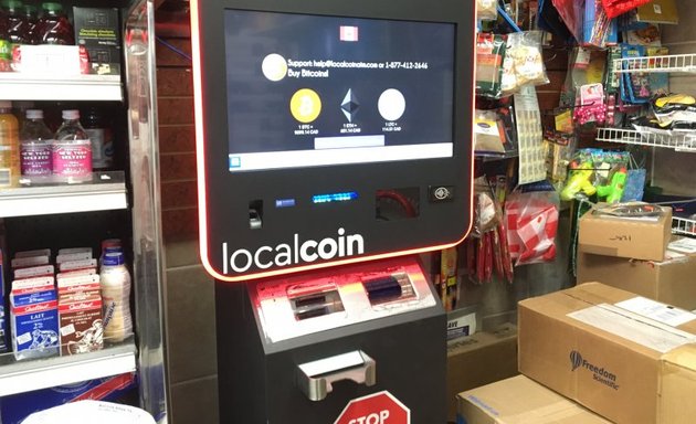 Photo of Localcoin Bitcoin ATM - Antrim Mart