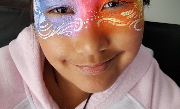 Photo of Serena's face painting - Serena G Artistry
