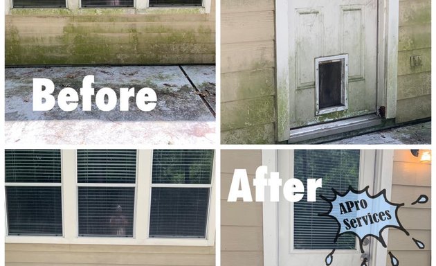 Photo of APro Pressure Washing