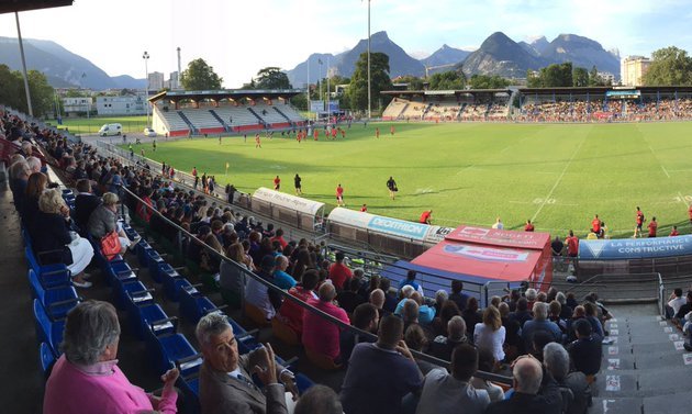 Photo de SASP FC Grenoble Rugby