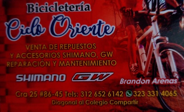 Foto de Bicicleteria Ciclo Oriente