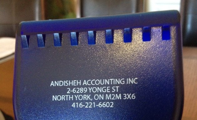 Photo of Andisheh Accounting