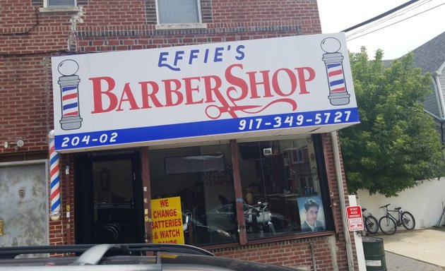 Photo of Effie's barber shop