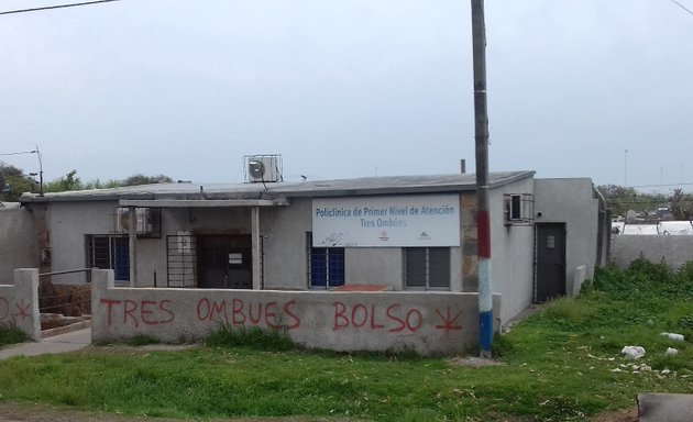 Foto de Policlínica tres Ombúes