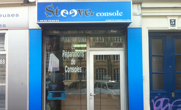 Photo de Steeve Console - Réparation console Paris