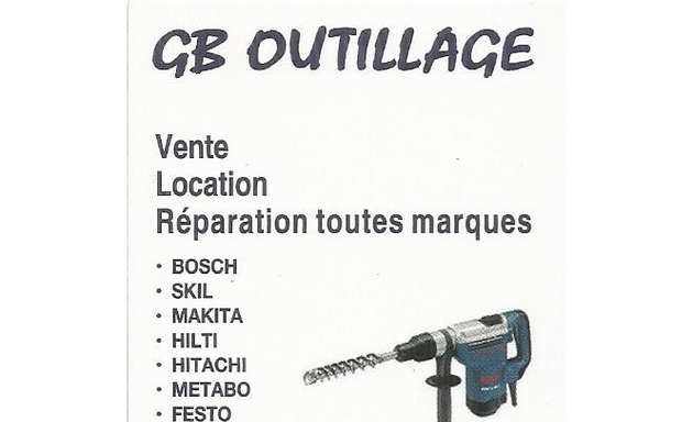 Photo de G.B Outillage