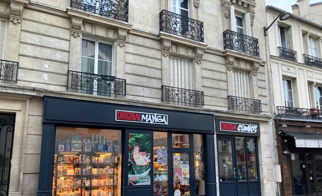 Photo de Original Comics Store - Paris