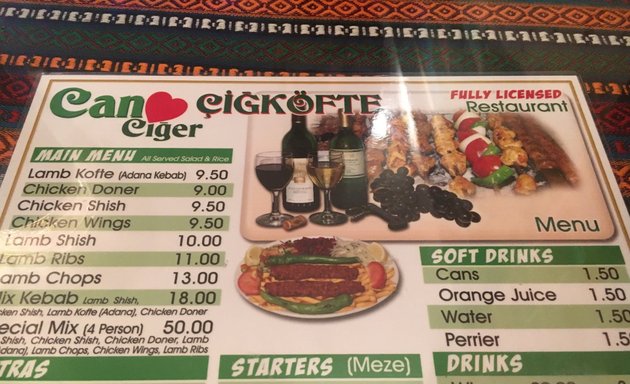 Photo of Can Ciger Cig Kofte