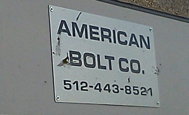 Photo of American Bolt Co
