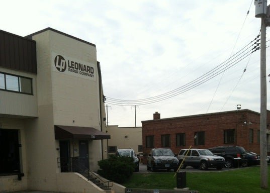 Photo of Leonard Paper Company
