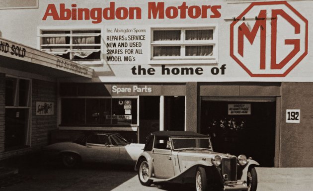 Photo of Abingdon Motors - MG City