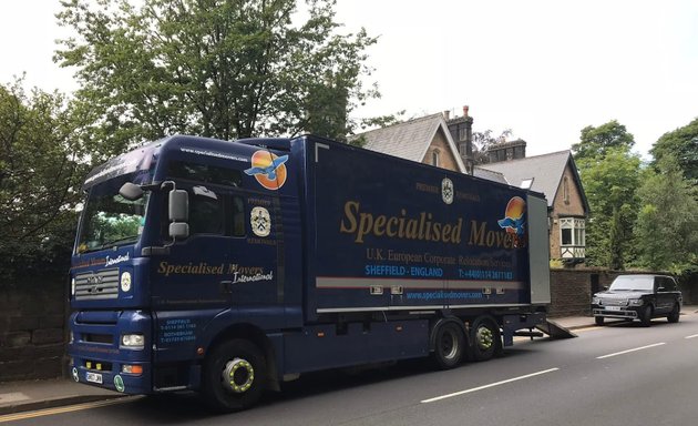 Photo of Specialised Movers