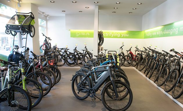 Foto von m-way E-Bike Filiale Genève