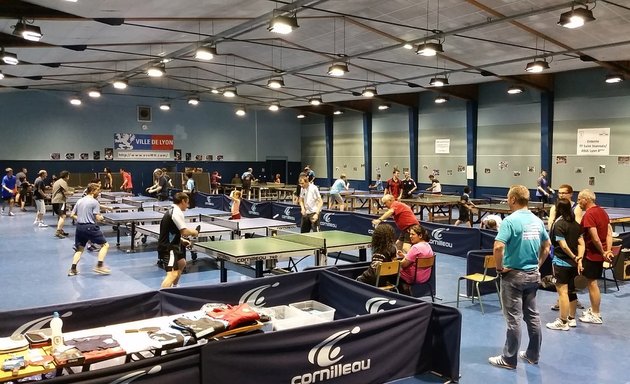 Photo de ASUL Lyon 8 tennis de table