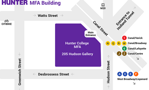 Photo of Hunter College MFA Building