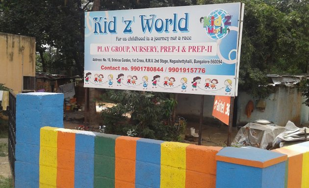 Photo of Kid 'Z' World