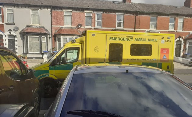 Photo of Blackpool Ambulance Station (NWAS)