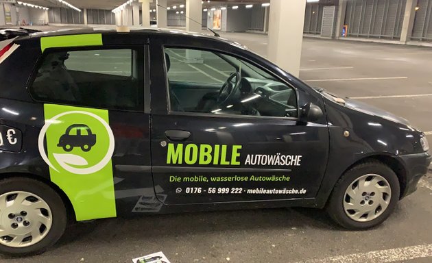 Foto von Mobileautowäsche